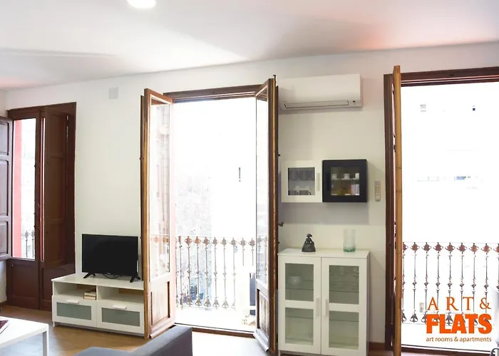 Calle Cuenca アパート *